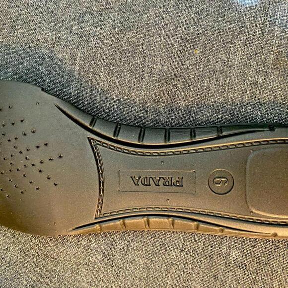 Prada Milano Two Tone Lace Up Sneakers, Men’s Size 9 - Picture 12 of 14